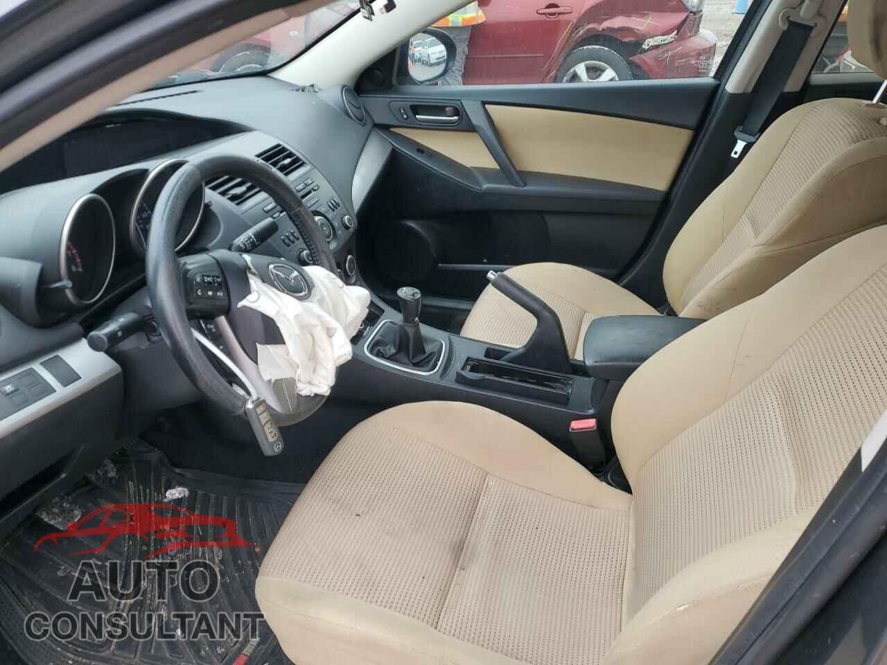 MAZDA 3 2013 - JM1BL1V75D1796742