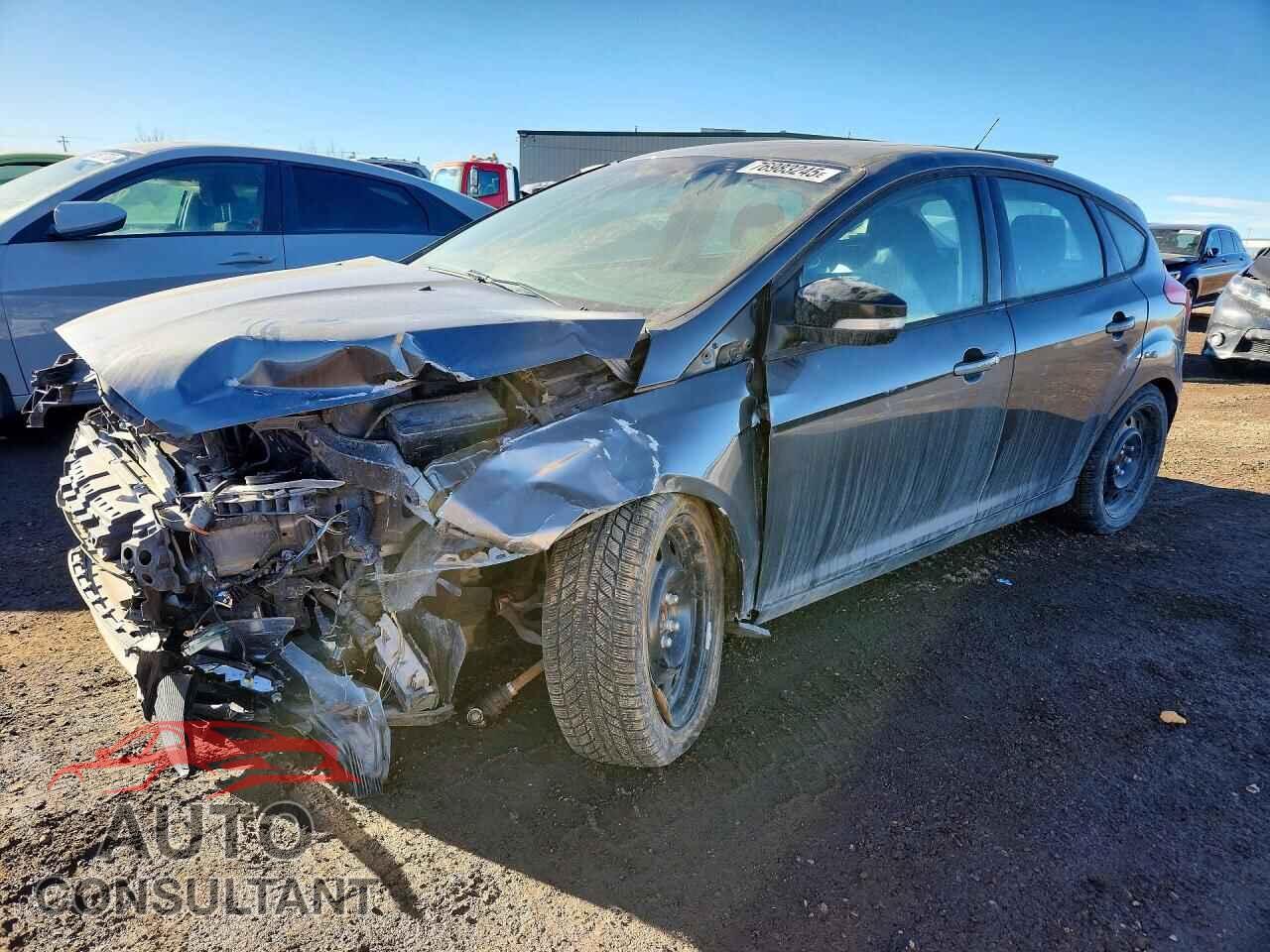 FORD FOCUS 2017 - 1FADP3M20HL200497