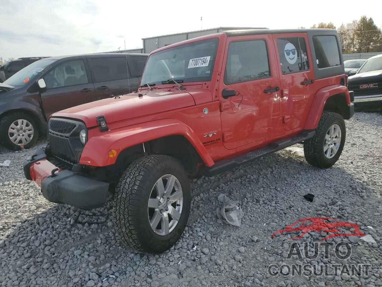 JEEP WRANGLER 2016 - 1C4HJWEG5GL308444