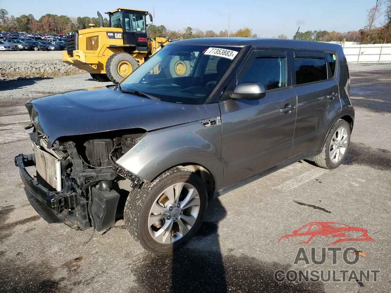 KIA SOUL 2016 - KNDJP3A56G7250212