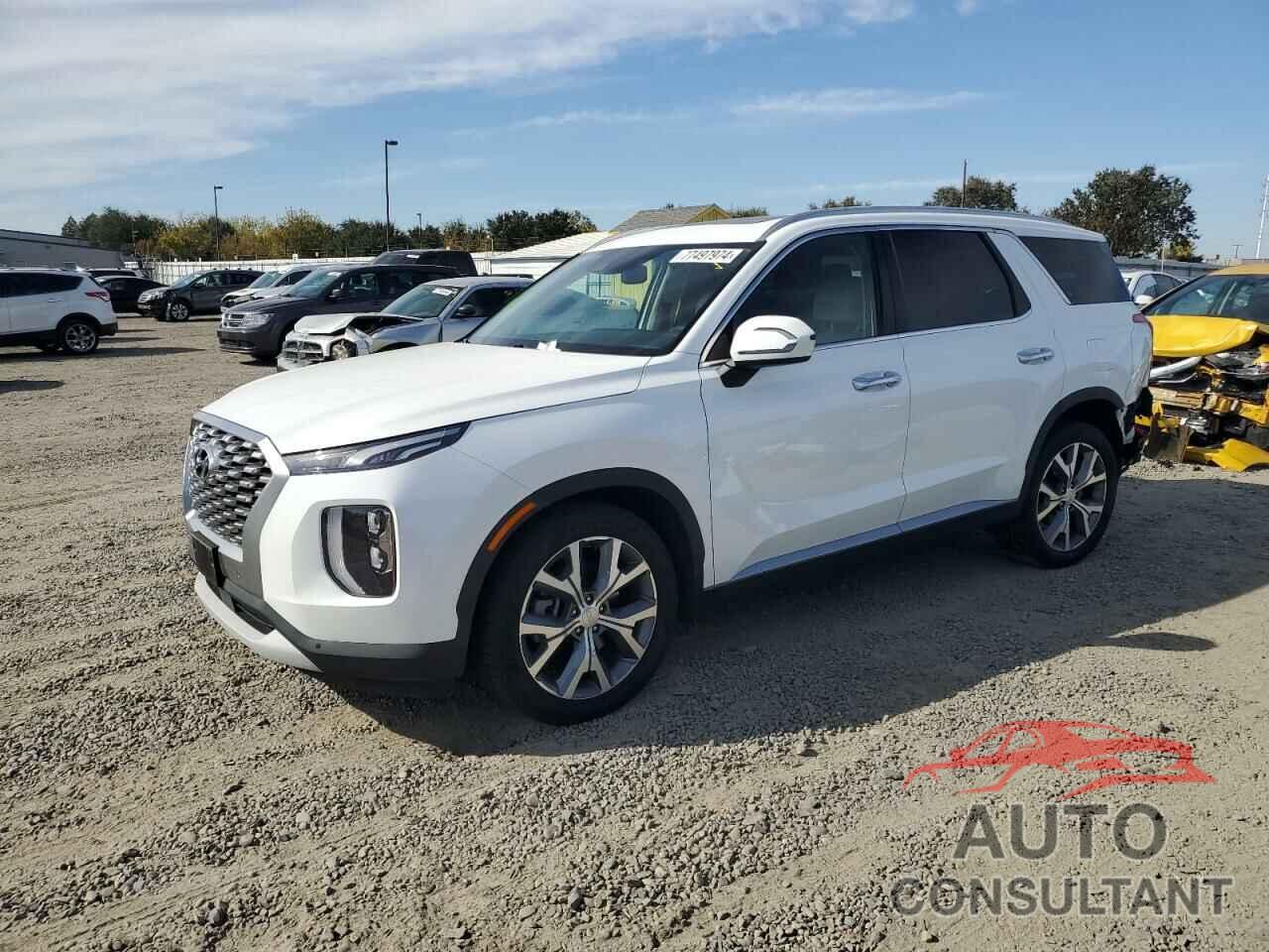 HYUNDAI PALISADE 2021 - KM8R4DHE7MU262871