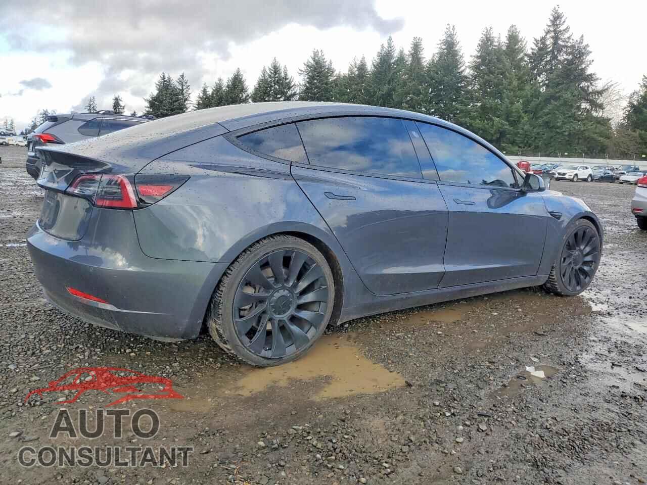 TESLA MODEL 3 2018 - 5YJ3E1EB0JF089814