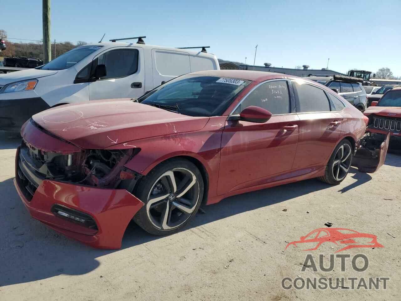 HONDA ACCORD 2018 - 1HGCV1E39JA080063