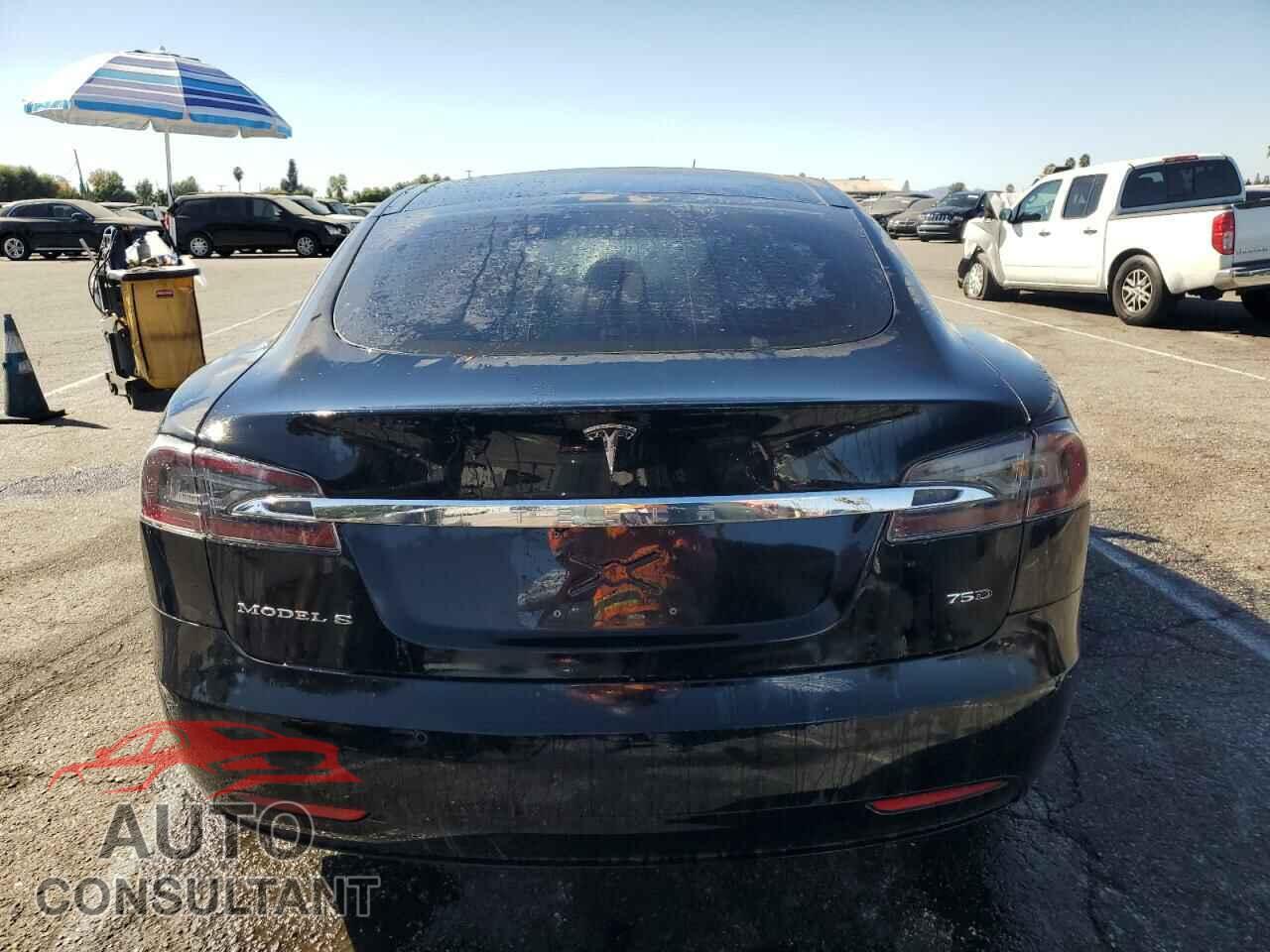 TESLA MODEL S 2018 - 5YJSA1E25JF269457