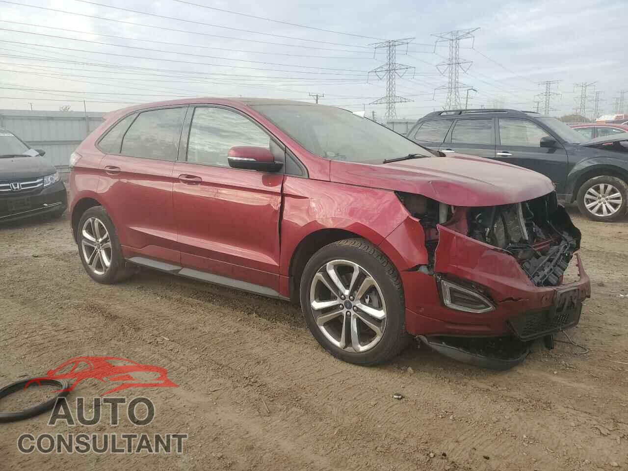 FORD EDGE 2018 - 2FMPK4APXJBC22424