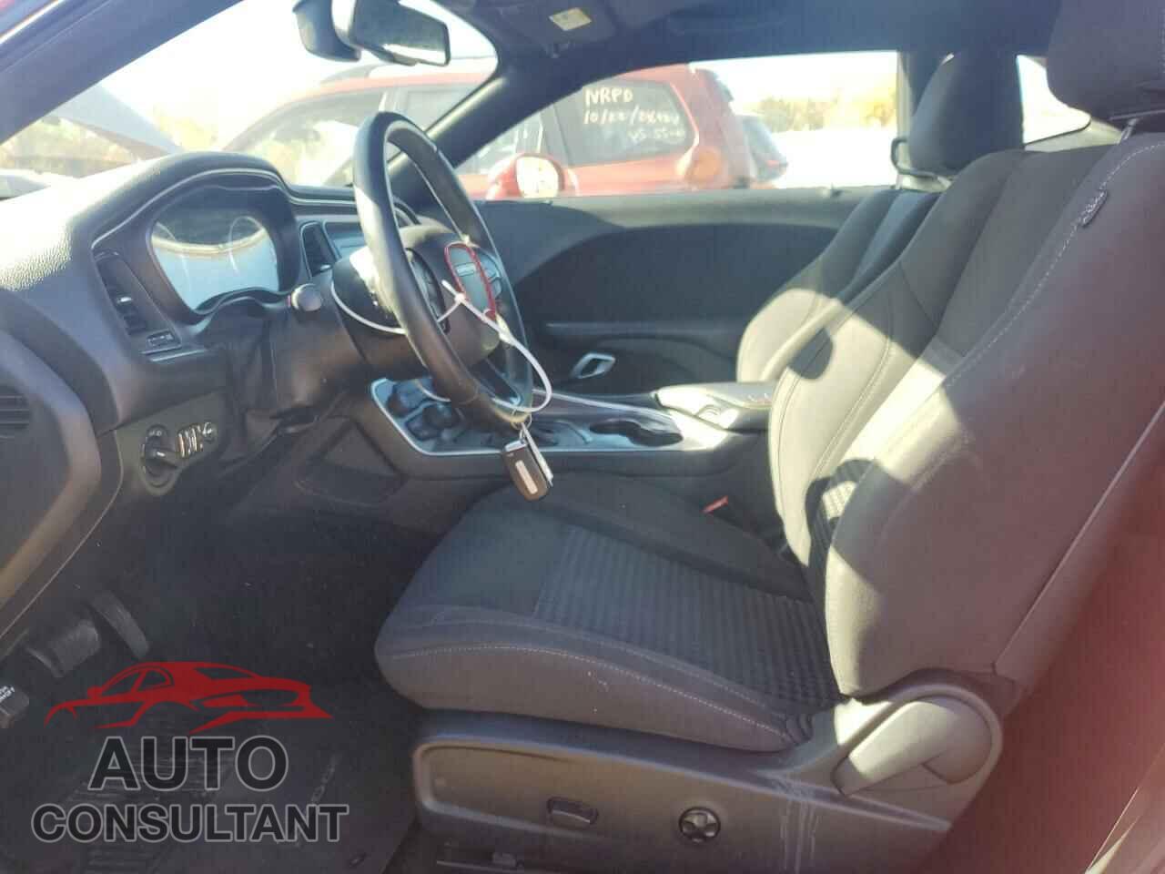 DODGE CHALLENGER 2016 - 2C3CDZAG5GH284981