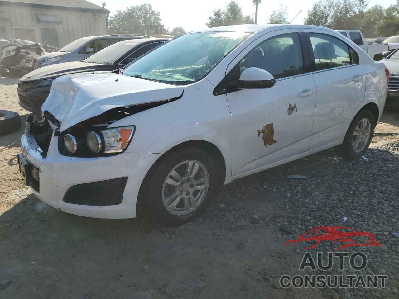 CHEVROLET SONIC 2016 - 1G1JC5SH4G4178209