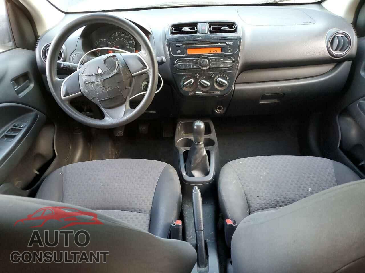 MITSUBISHI MIRAGE 2017 - ML32A3HJ7HH021917