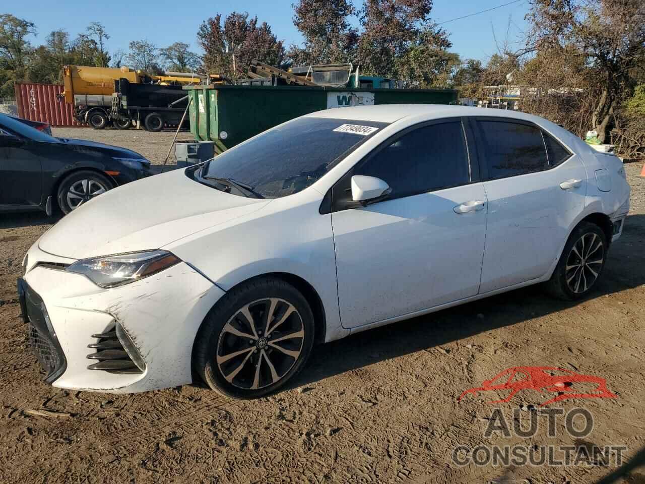 TOYOTA COROLLA 2018 - 2T1BURHE7JC039306