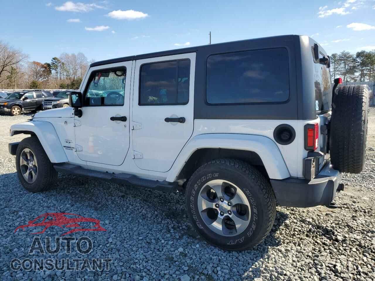 JEEP WRANGLER 2016 - 1C4BJWEG0GL175582