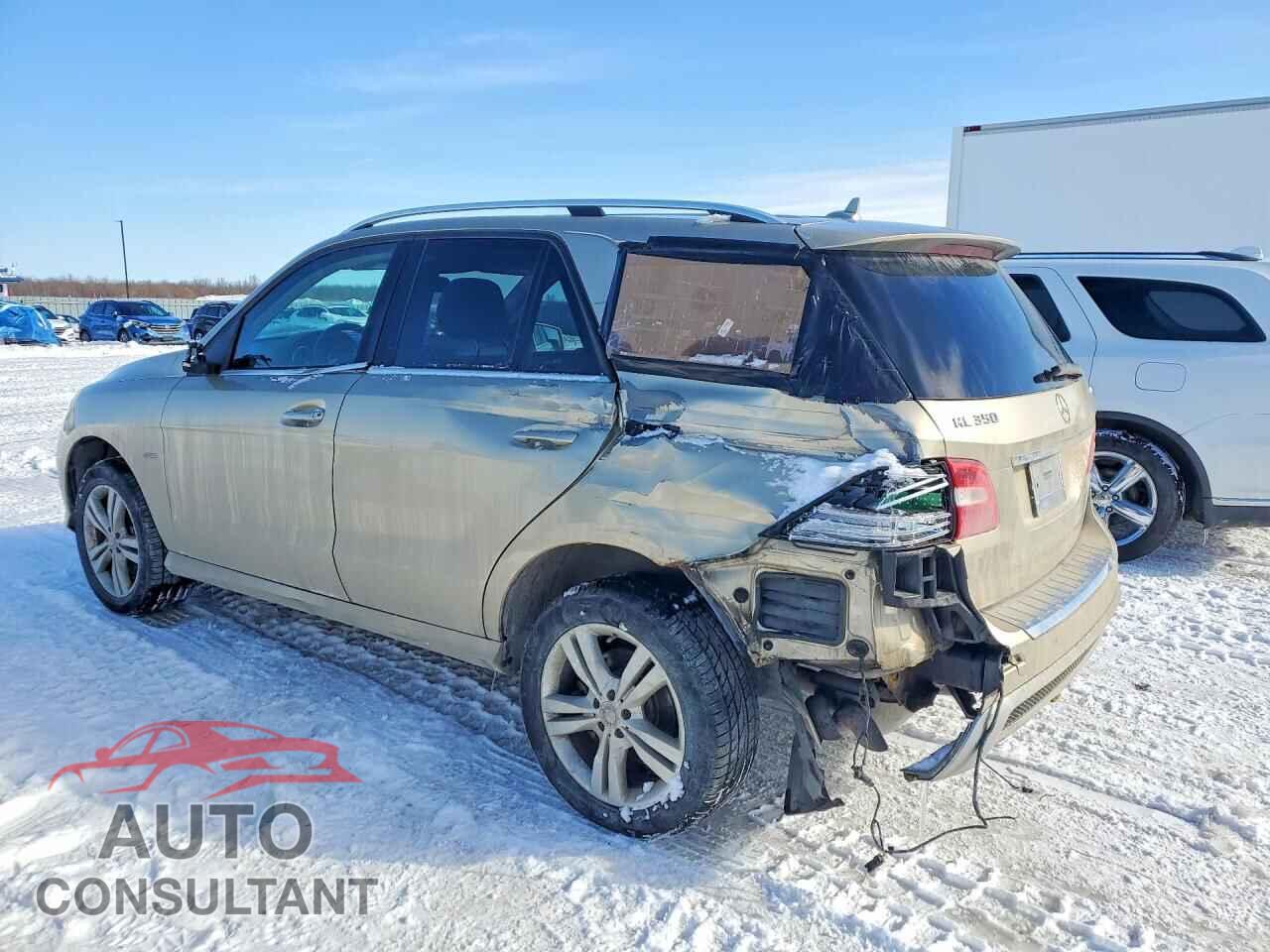 MERCEDES-BENZ M-CLASS 2012 - 4JGDA2EB8CA080890