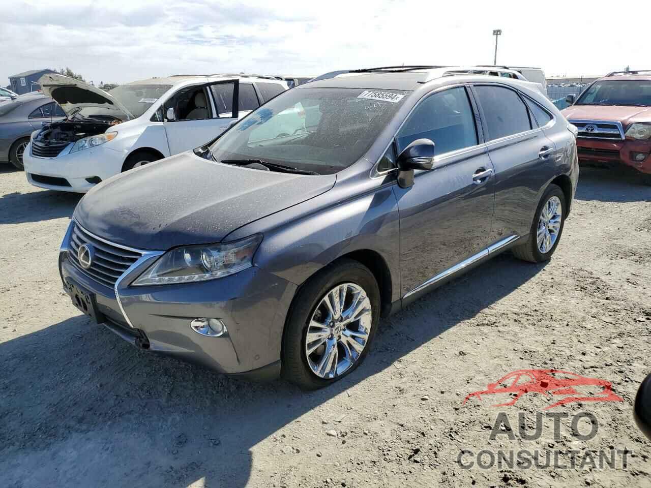 LEXUS RX350 2015 - 2T2ZK1BA6FC187168