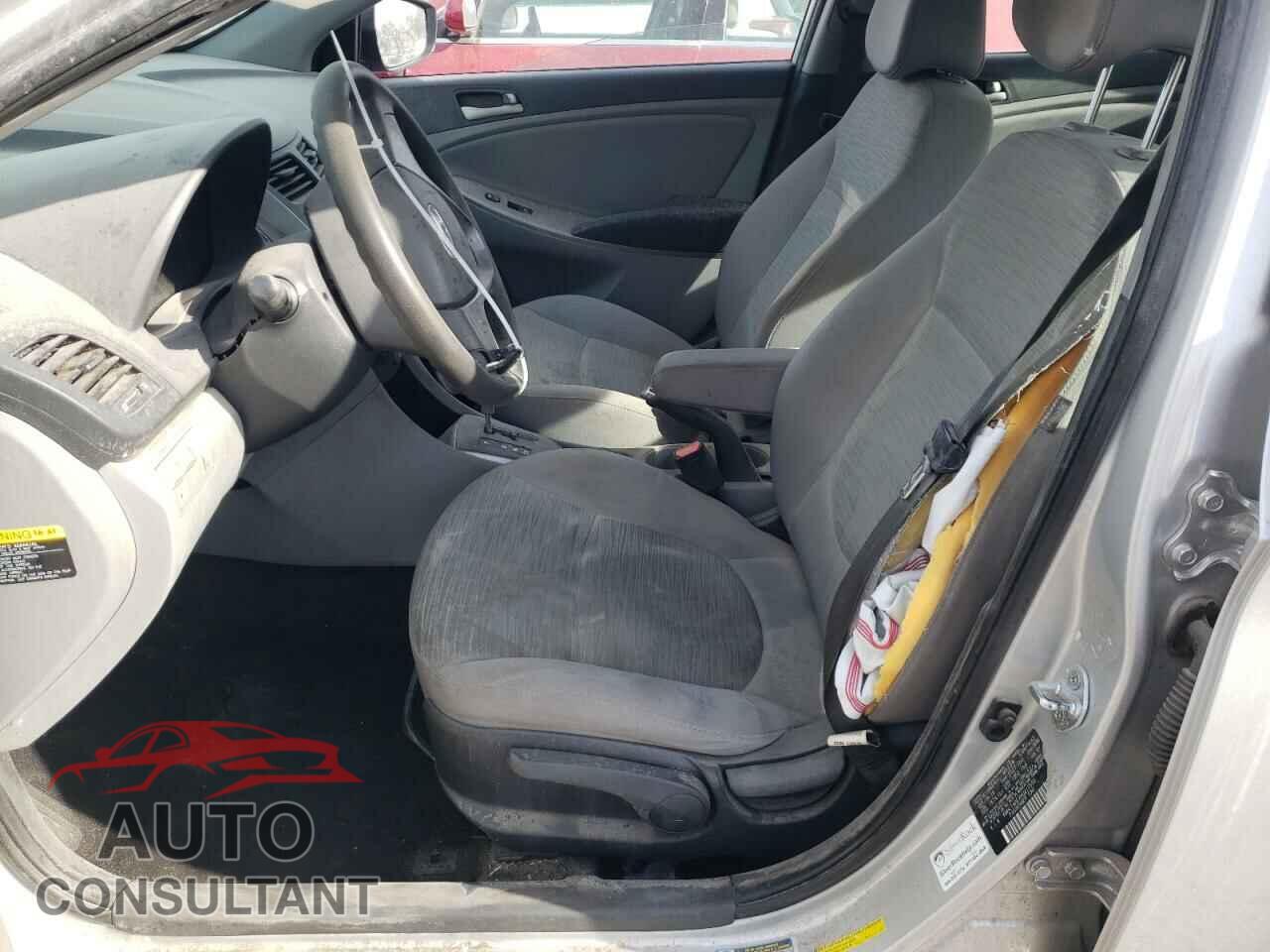 HYUNDAI ACCENT 2017 - KMHCT4AEXHU217593