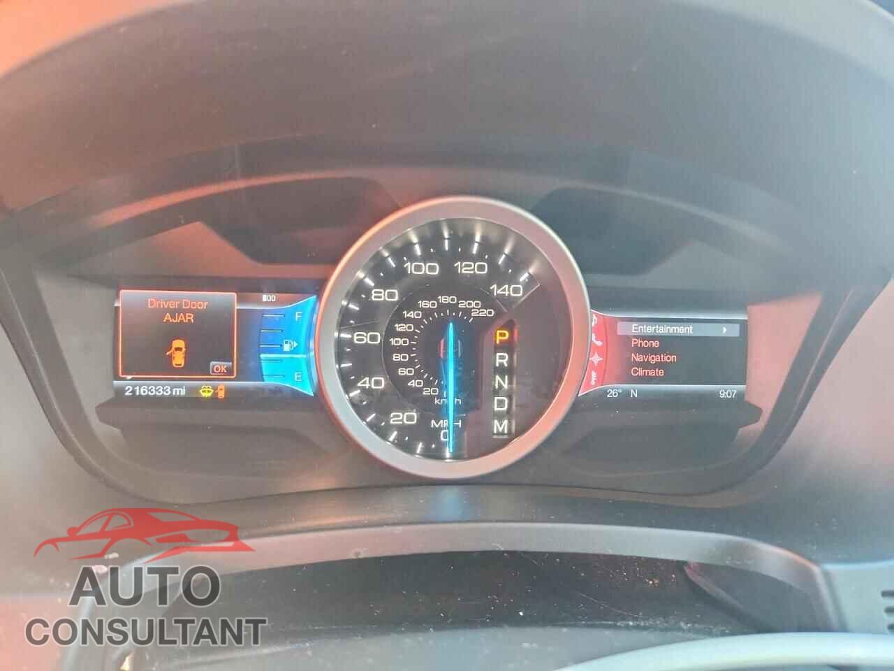 FORD EXPLORER 2011 - 1FMHK8D83BGA85577