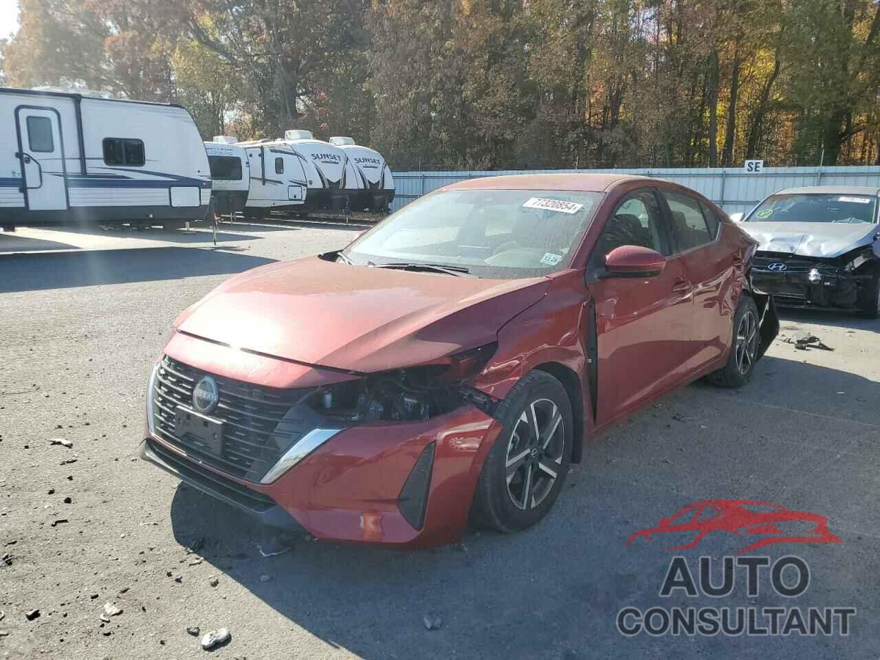 NISSAN SENTRA 2024 - 3N1AB8CV3RY222817