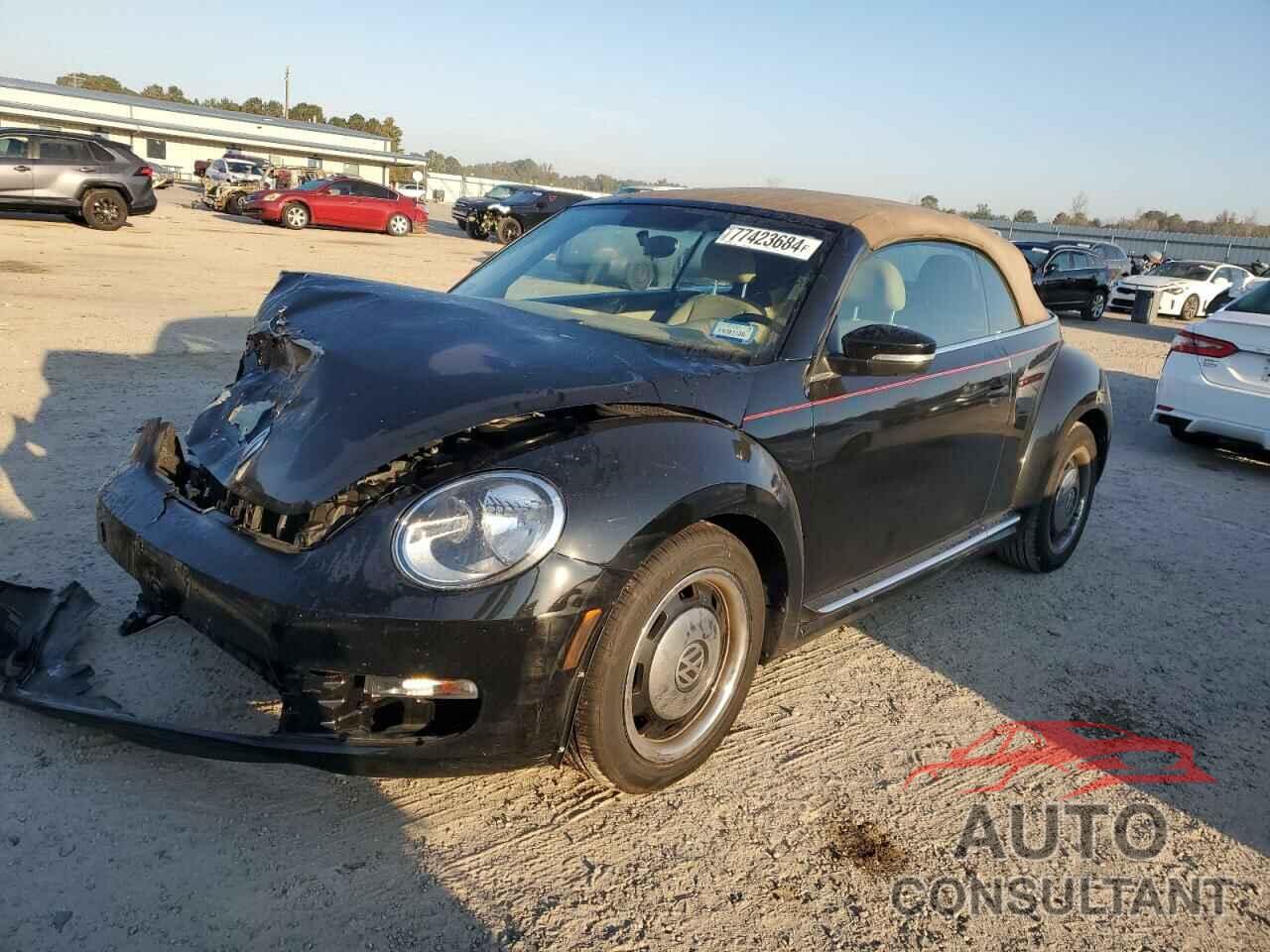 VOLKSWAGEN BEETLE 2013 - 3VW5P7AT1DM821708