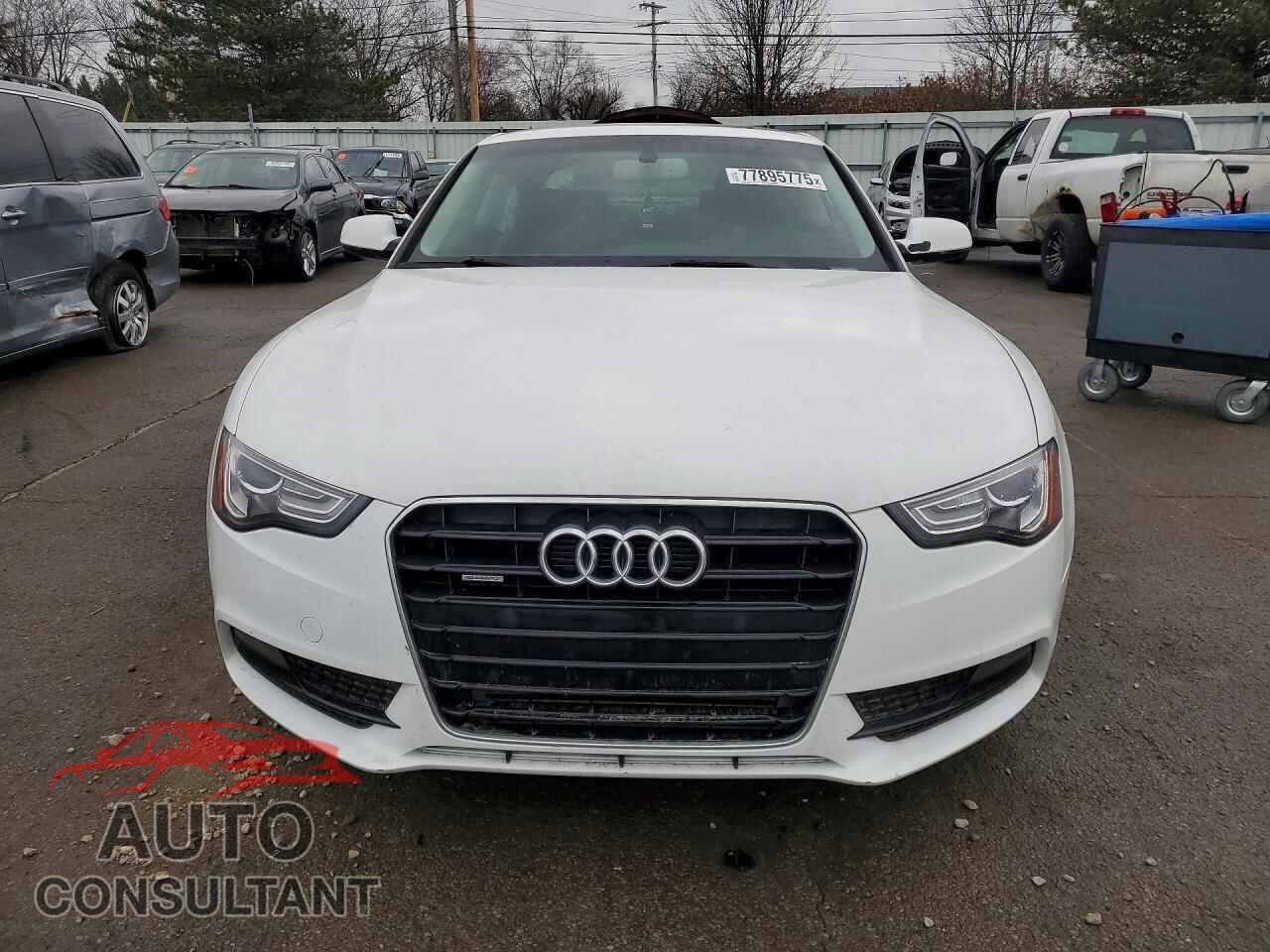AUDI A5 2014 - WAULFAFR6EA014670