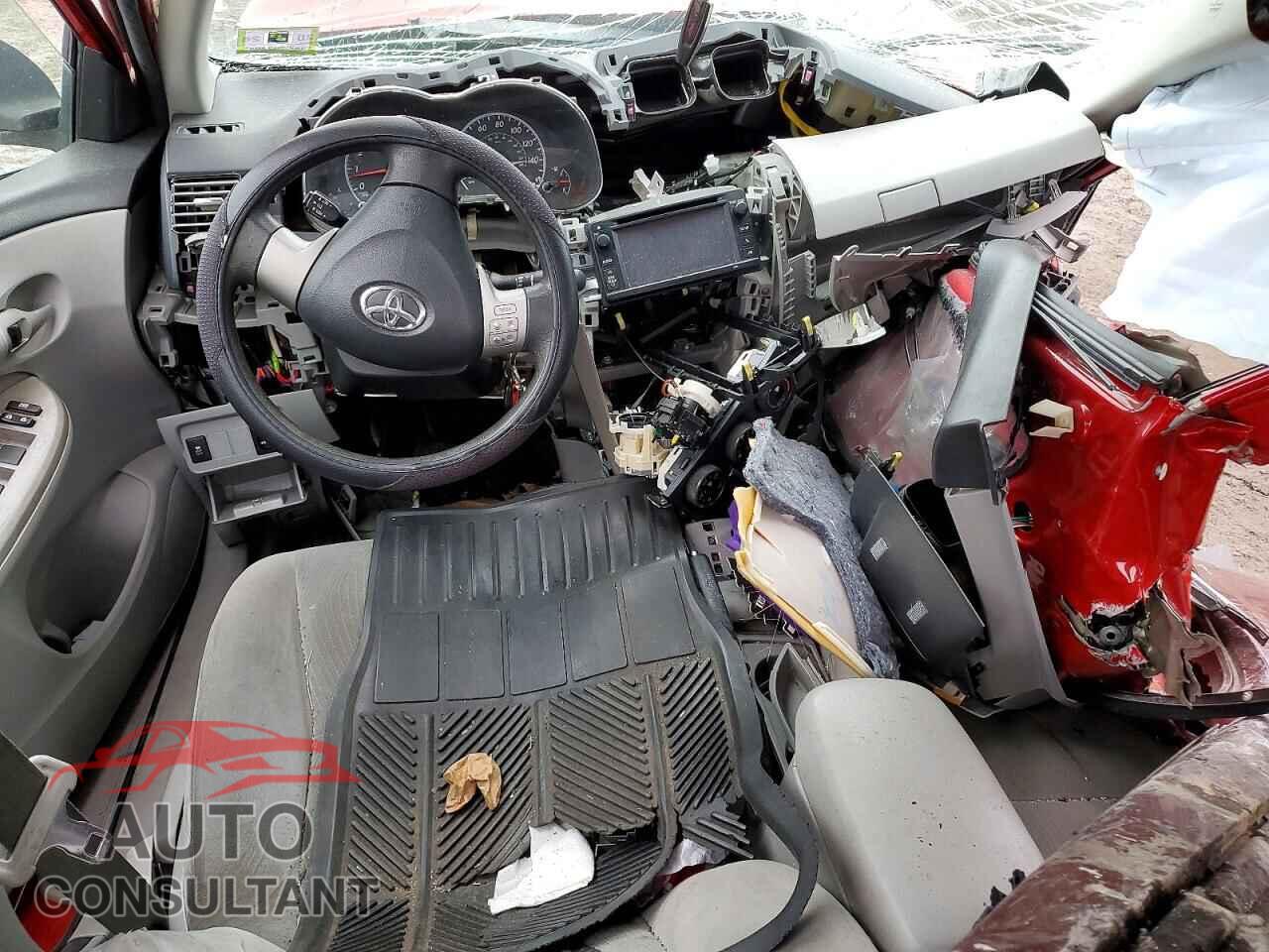 TOYOTA COROLLA 2013 - 5YFBU4EEXDP127679