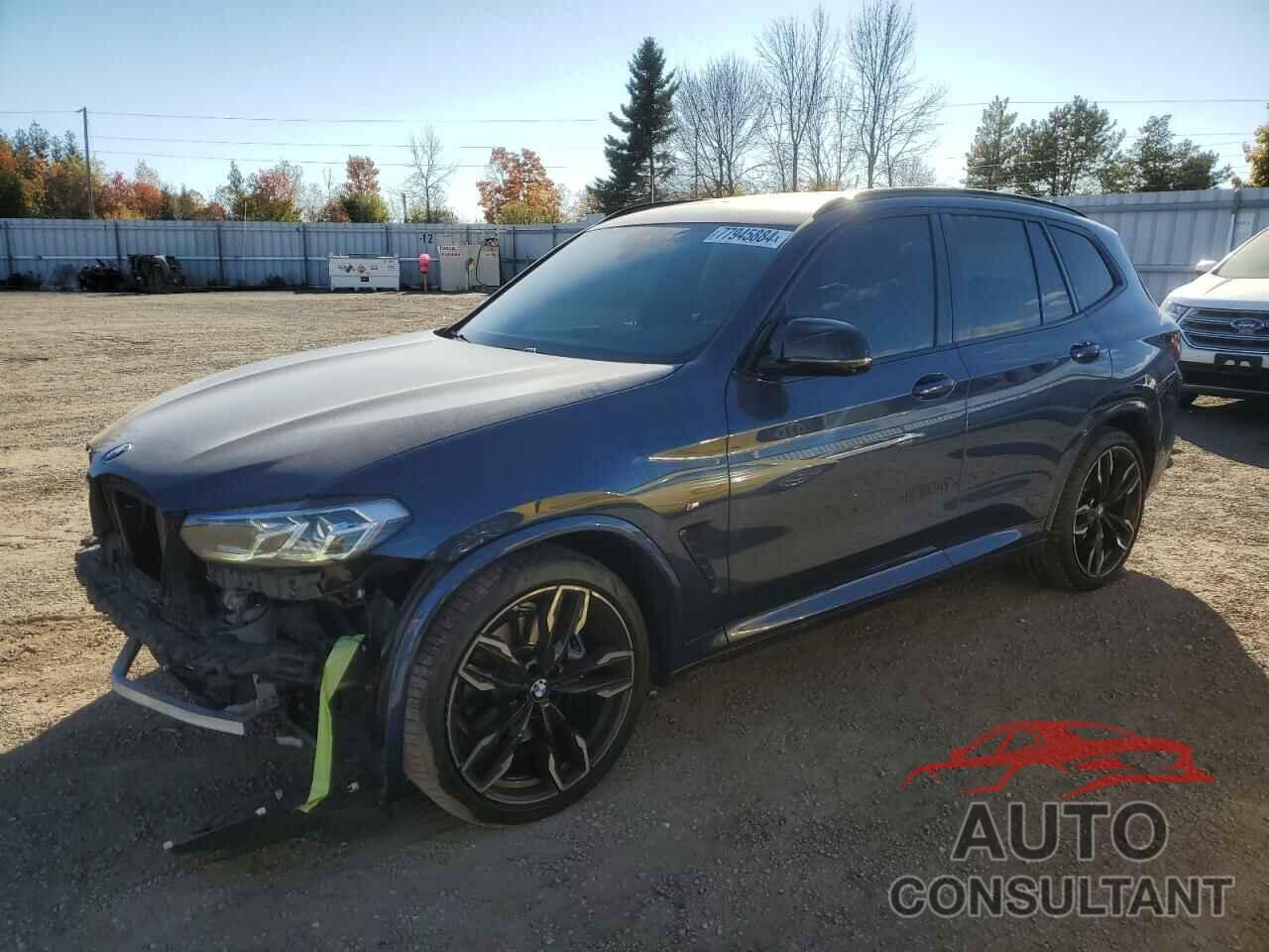 BMW X3 M40I 2022 - 5UX83DP03N9J46658