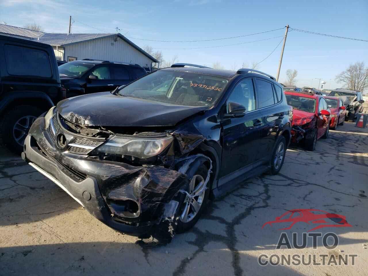 TOYOTA RAV4 2015 - 2T3WFREV5FW221860