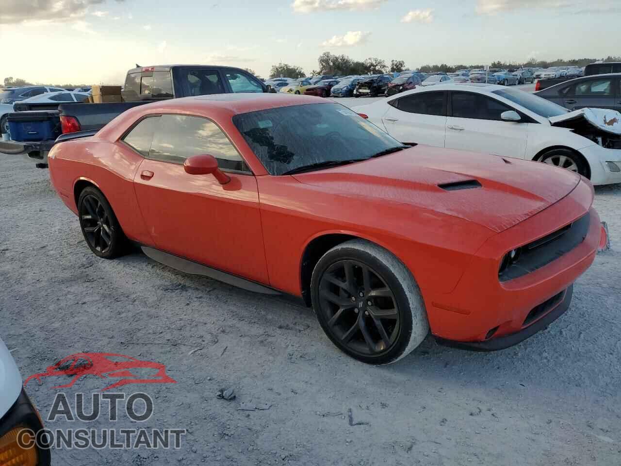 DODGE CHALLENGER 2022 - 2C3CDZAG5NH117582