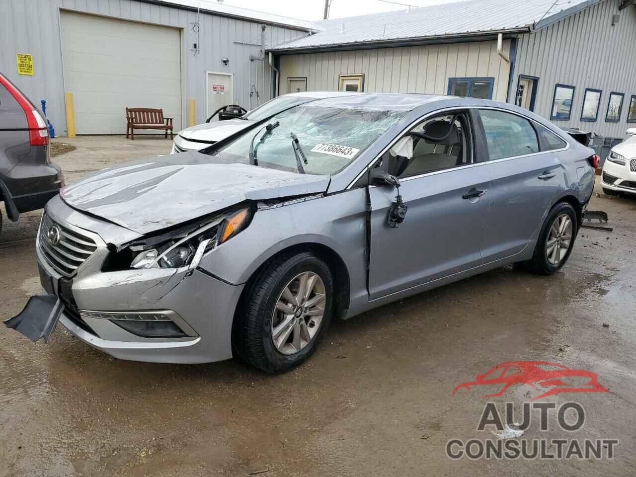 HYUNDAI SONATA 2015 - 5NPE24AFXFH209395