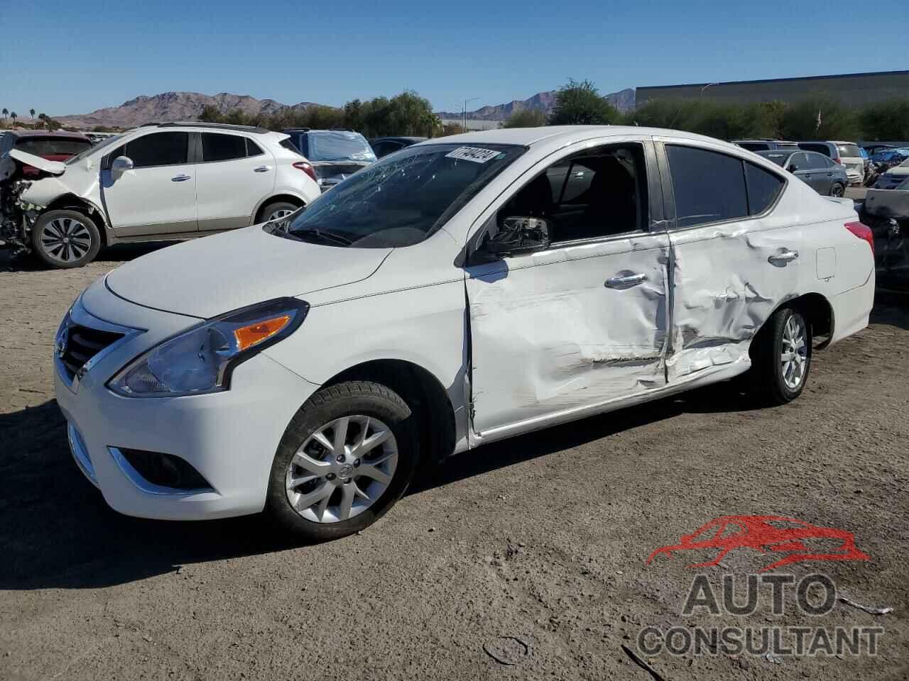 NISSAN VERSA 2018 - 3N1CN7AP4JL862275