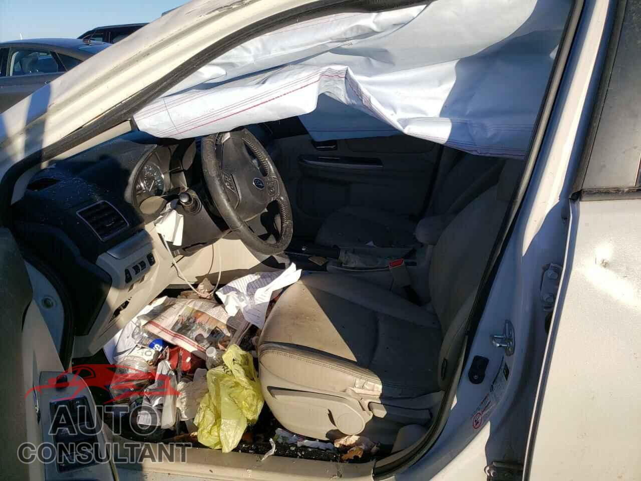 SUBARU XV 2015 - JF2GPASC0FH212044
