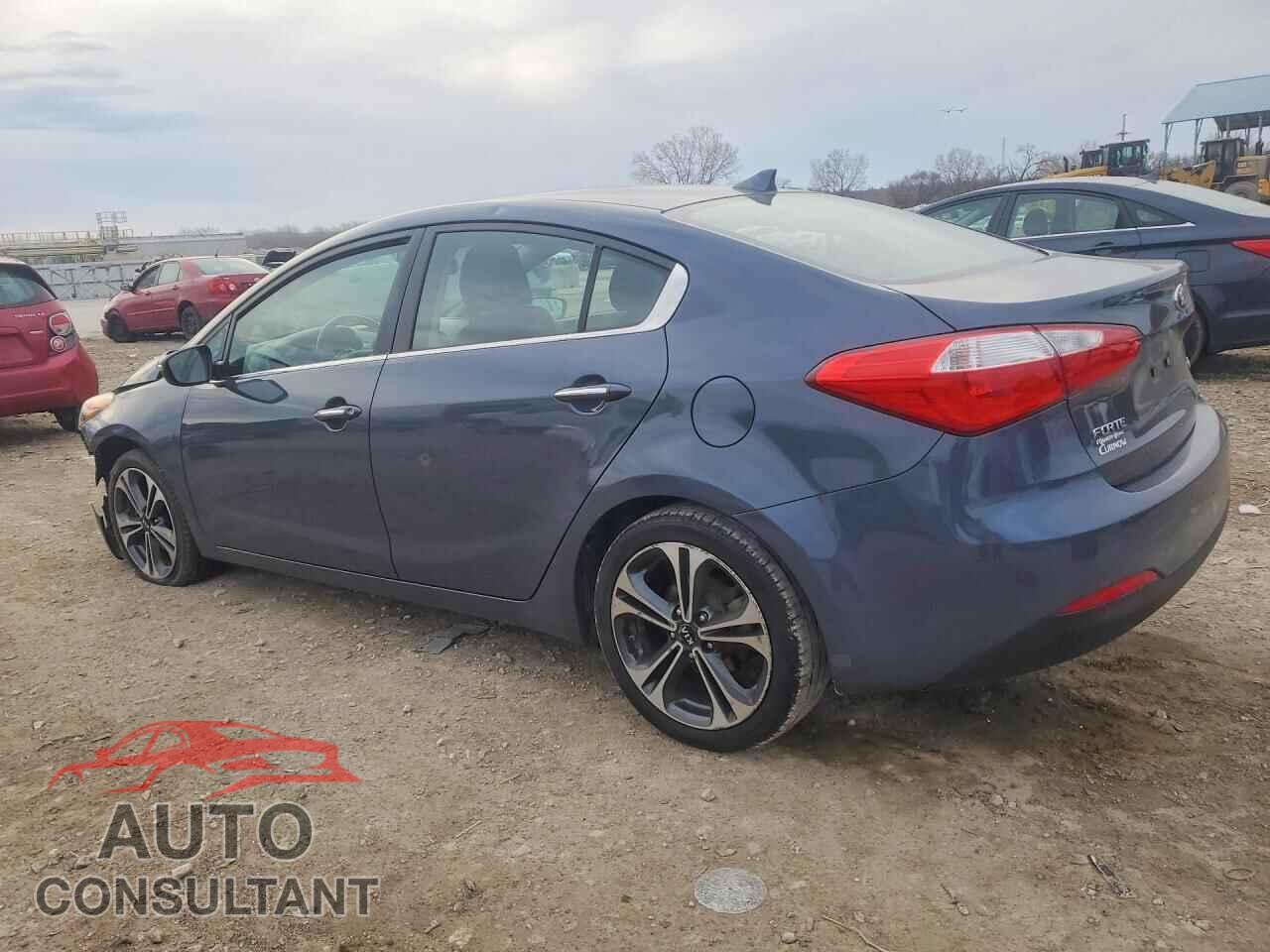 KIA FORTE 2014 - KNAFX4A85E5076385