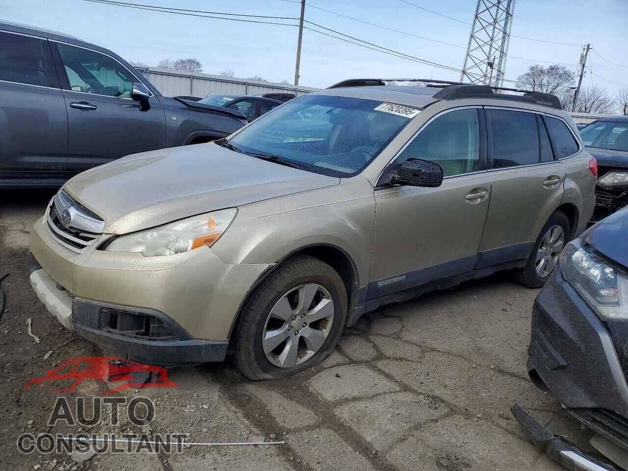 SUBARU OUTBACK 2010 - 4S4BRBKC1A3337239