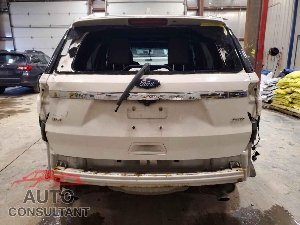 FORD EXPLORER 2017 - 1FM5K8D86HGA79610
