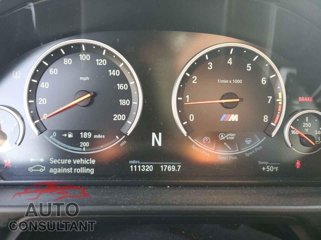 BMW M5 2013 - WBSFV9C55DD096593