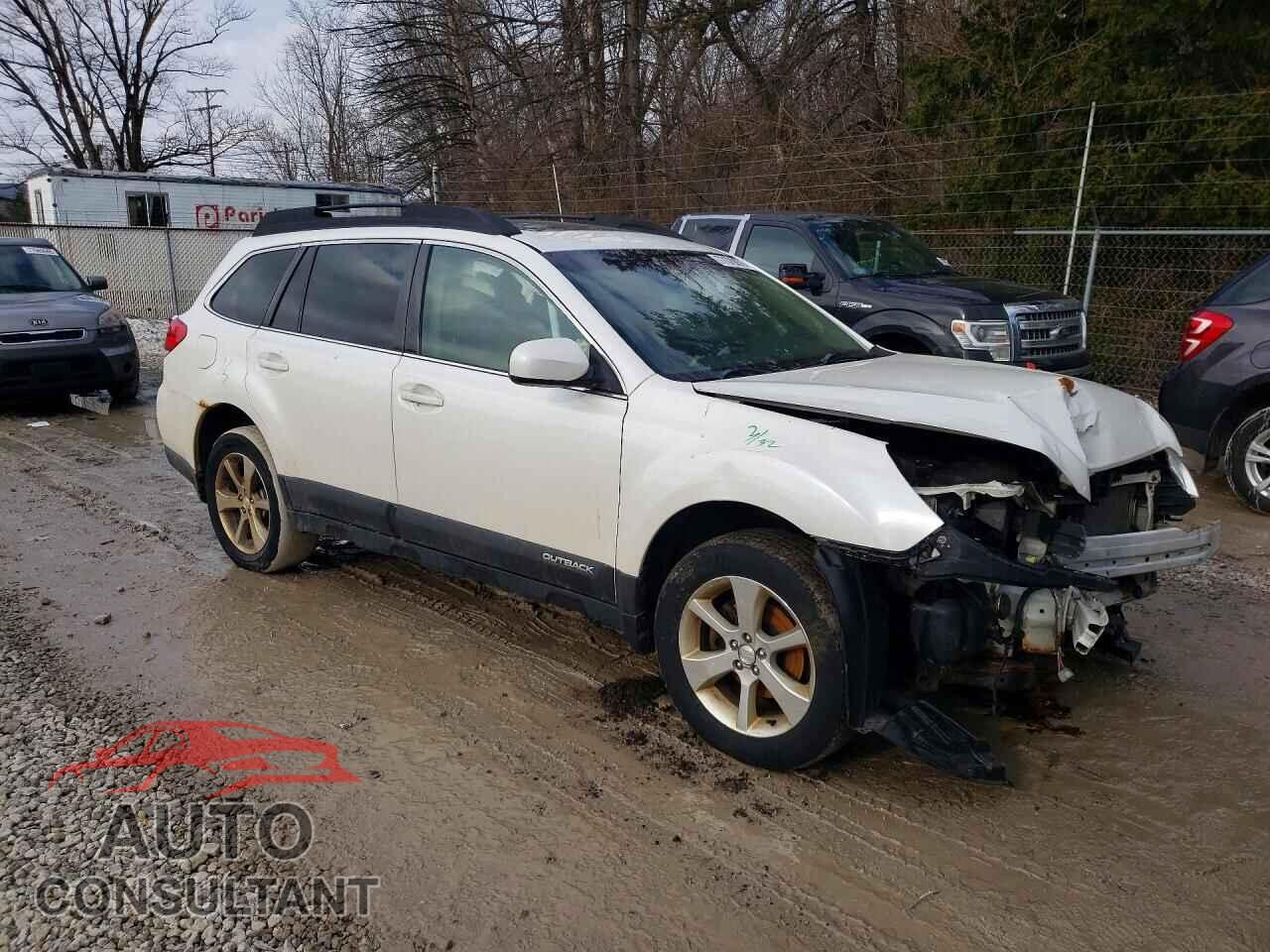 SUBARU LEGACY 2014 - 4S4BRBLC8E3243847
