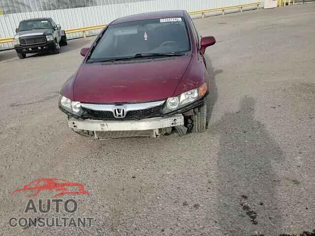 HONDA CIVIC 2010 - 19XFA1F61AE044641