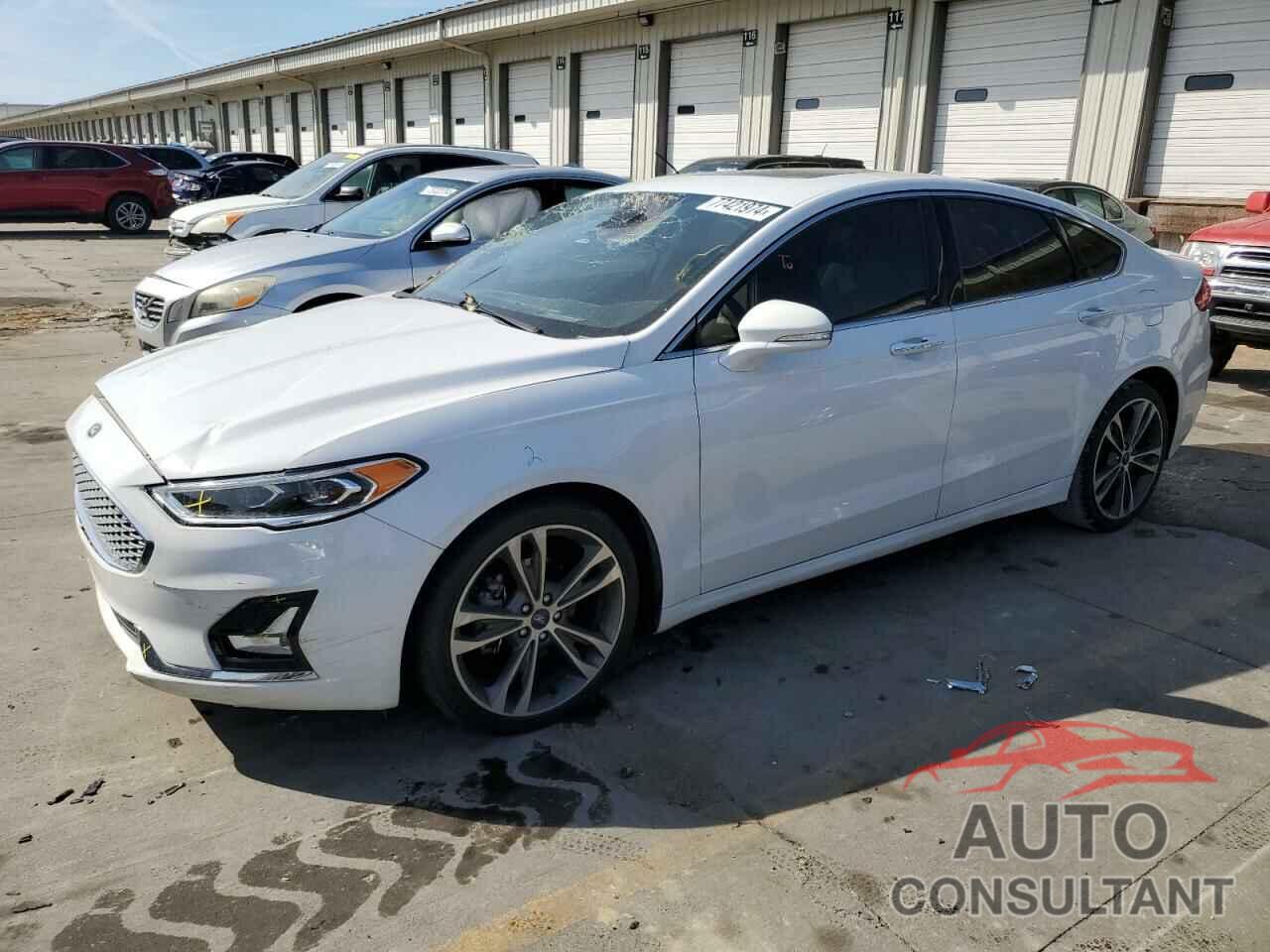 FORD FUSION 2019 - 3FA6P0K95KR217103