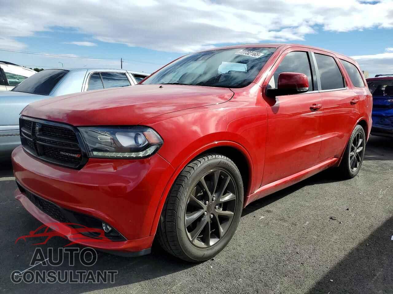 DODGE DURANGO 2017 - 1C4SDHCT9HC816877