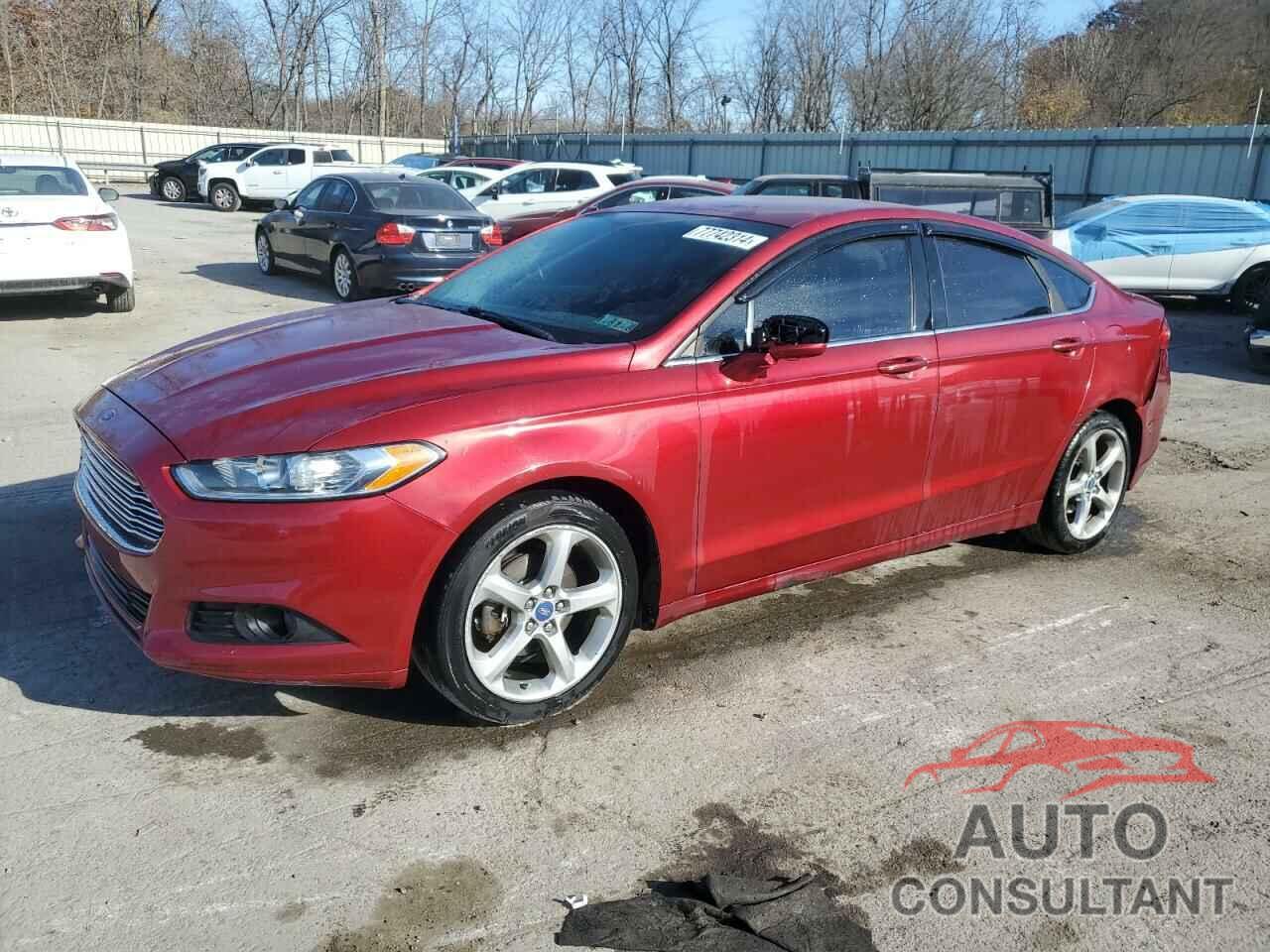 FORD FUSION 2014 - 3FA6P0H76ER190665