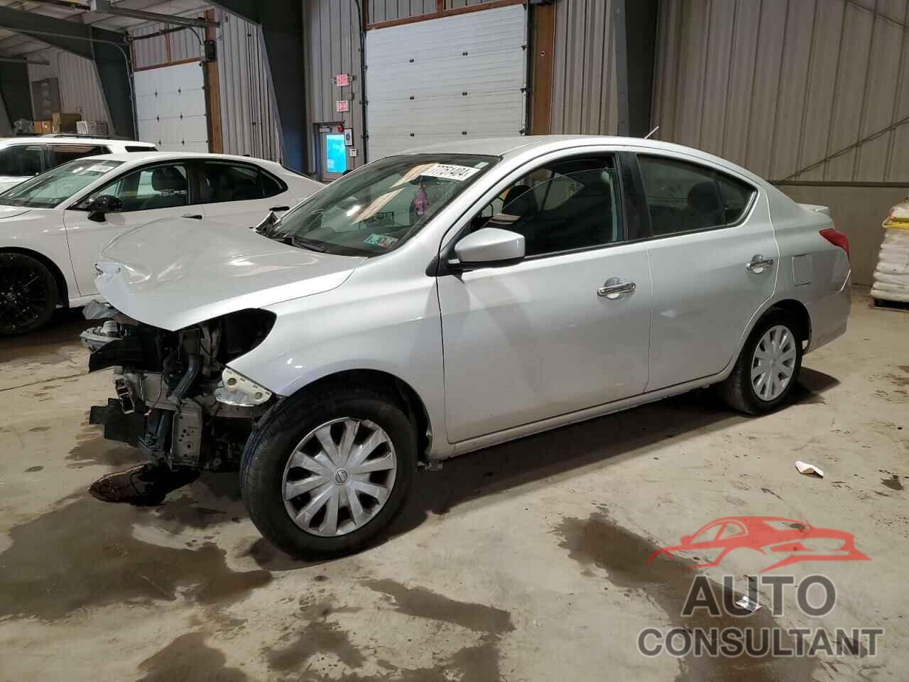 NISSAN VERSA 2018 - 3N1CN7AP4JL881540