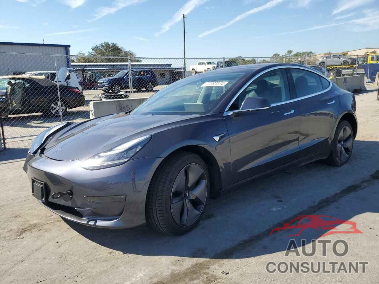 TESLA MODEL 3 2019 - 5YJ3E1EB0KF209631