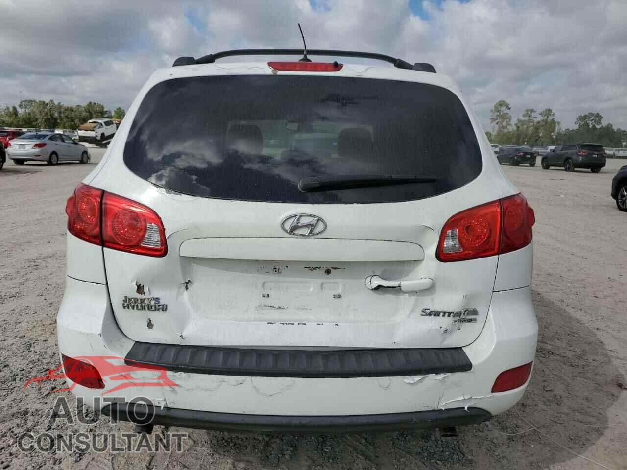 HYUNDAI SANTA FE 2009 - 5NMSG73D49H290526