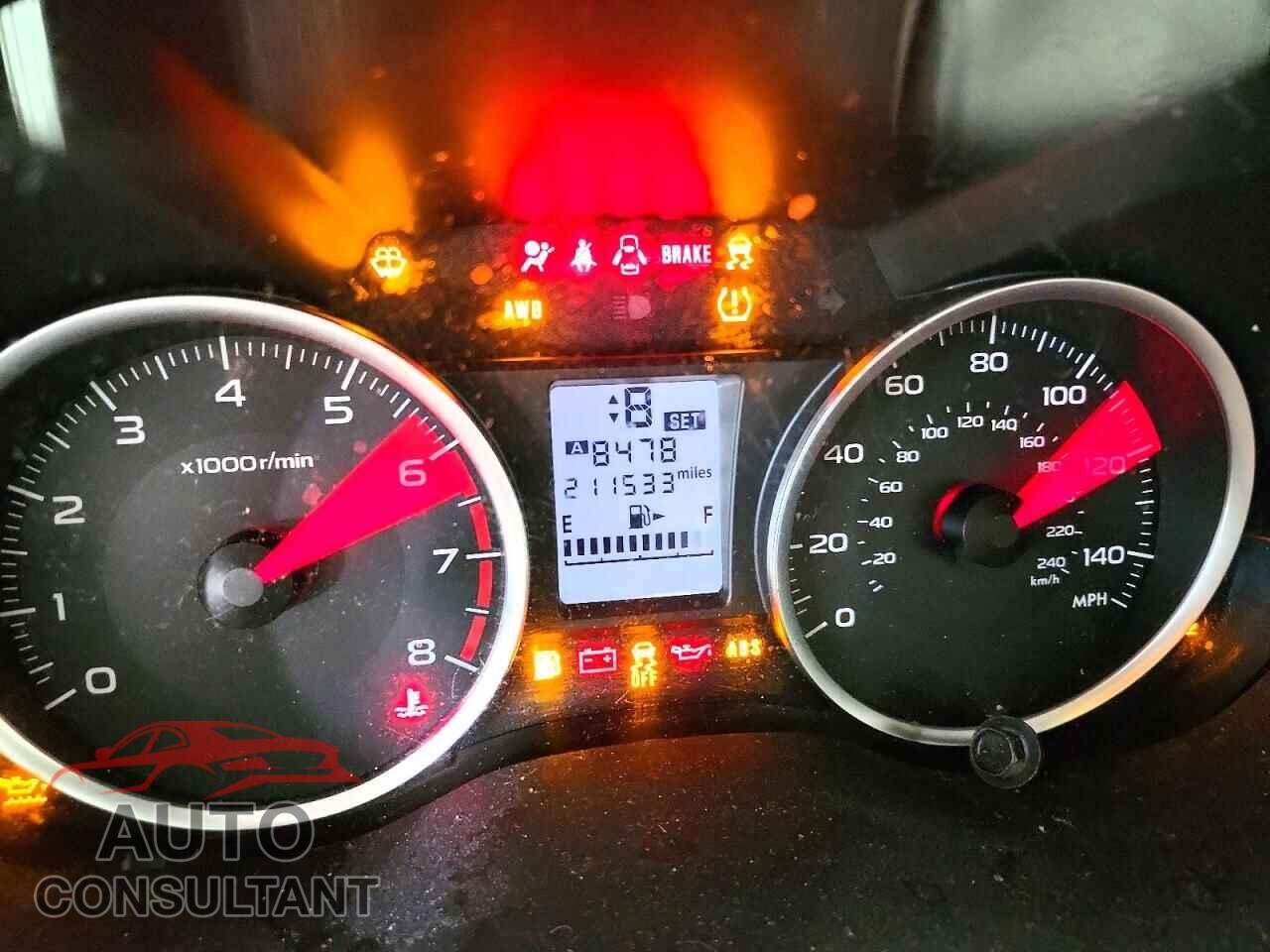 SUBARU FORESTER 2014 - JF2SJAECXEH559175