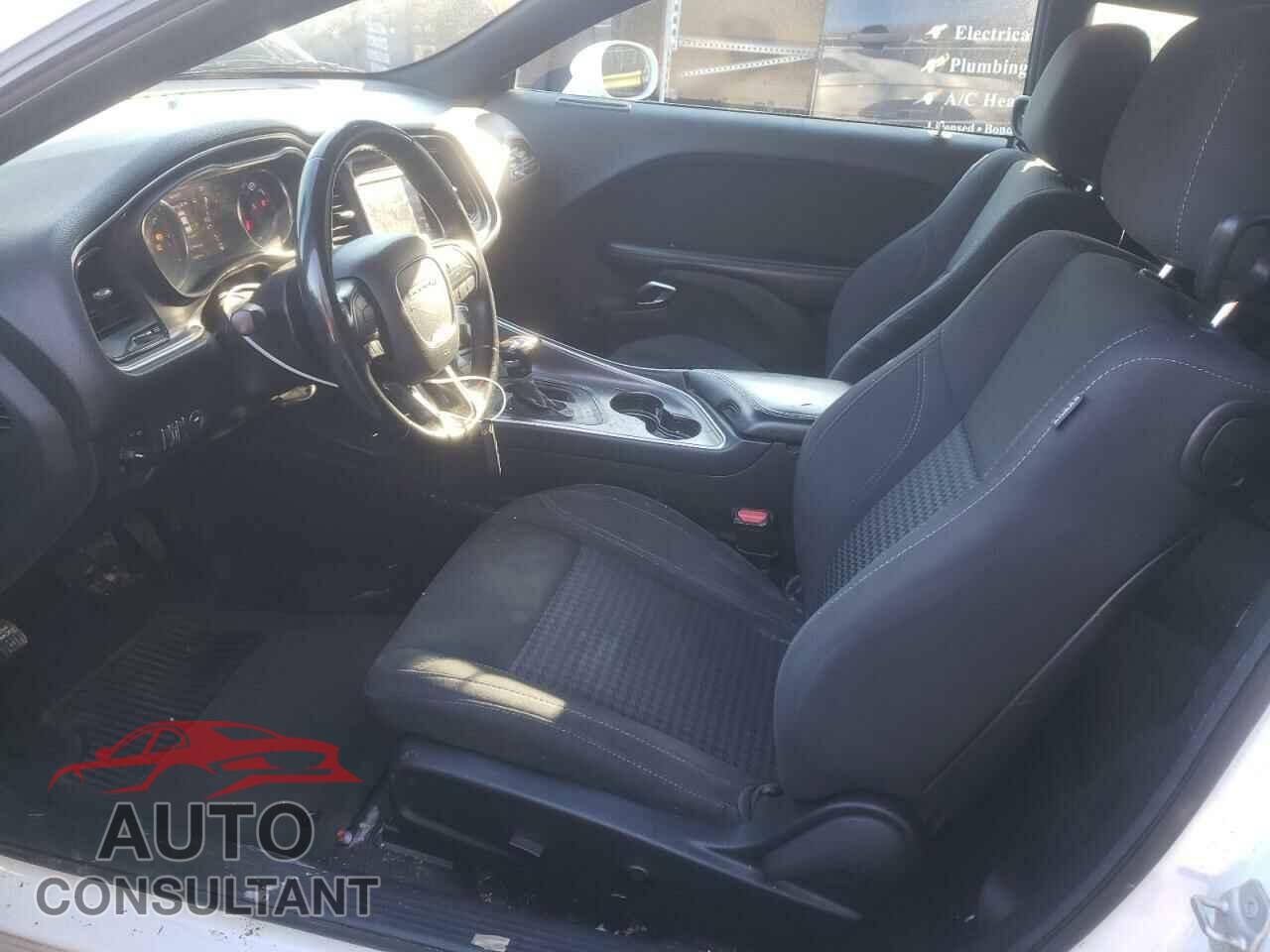 DODGE CHALLENGER 2018 - 2C3CDZAG4JH229526