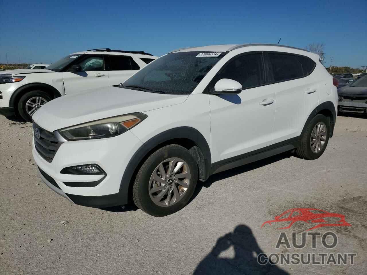 HYUNDAI TUCSON 2017 - KM8J33A22HU310065