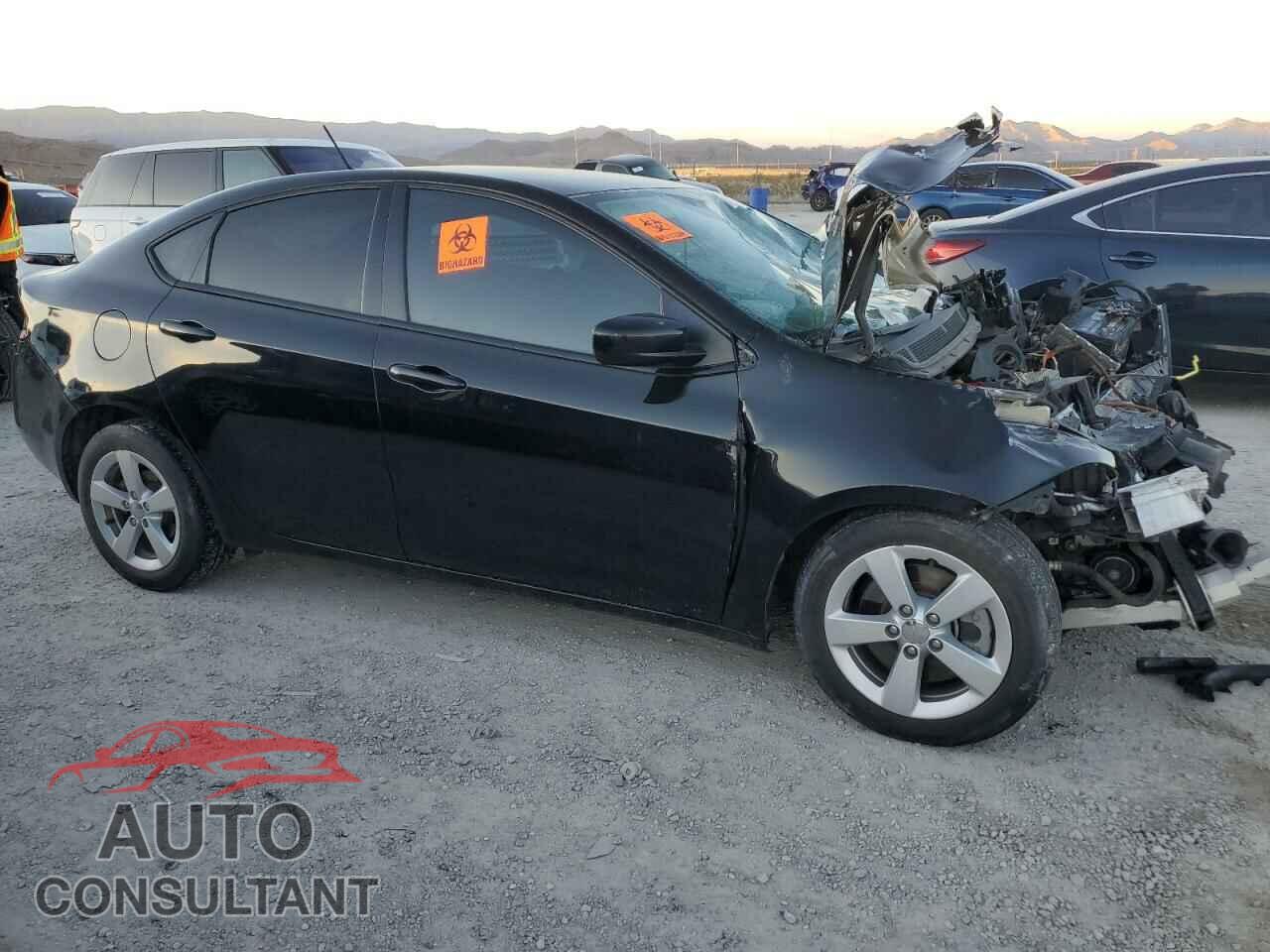 DODGE DART 2015 - 1C3CDFBB5FD222803