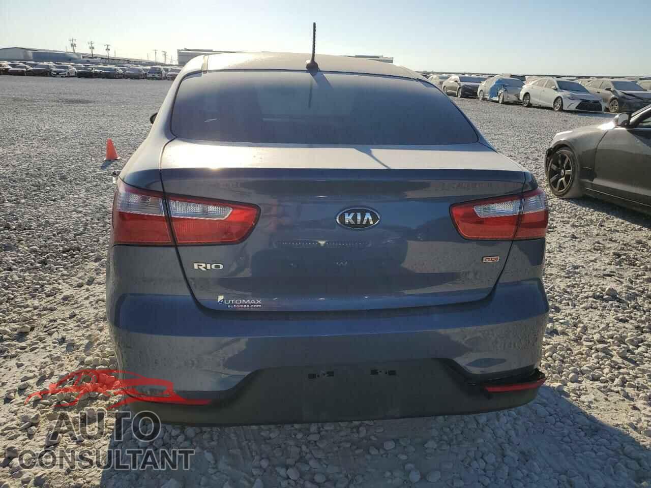 KIA RIO 2016 - KNADM4A34G6553471