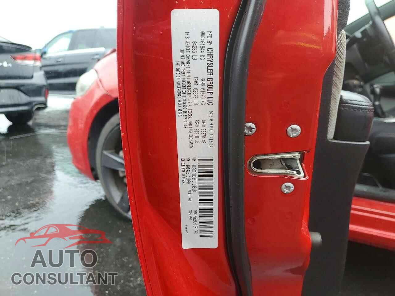 DODGE DART 2015 - 1C3CDFBB5FD124919