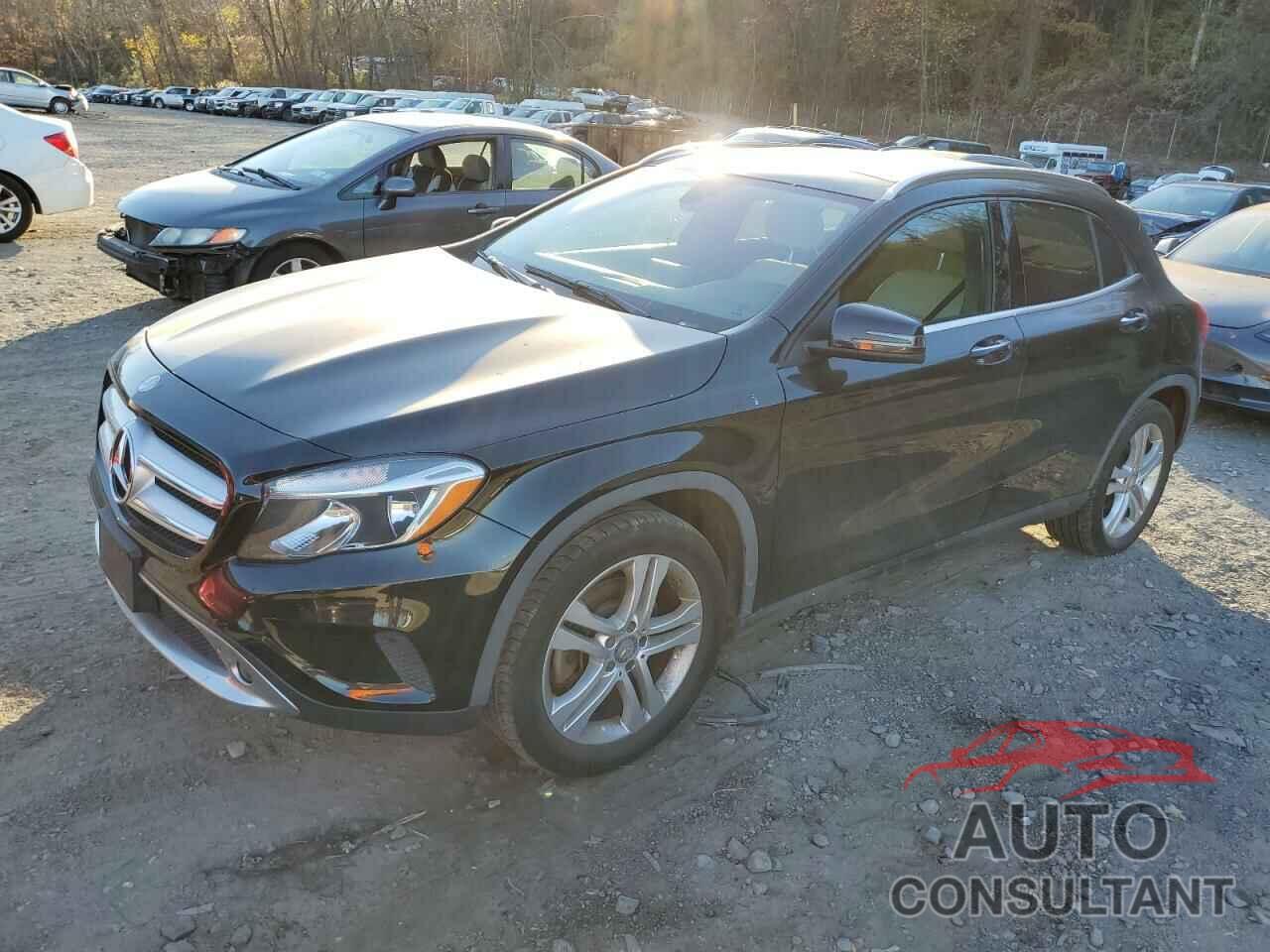 MERCEDES-BENZ GLA-CLASS 2016 - WDCTG4GB2GJ228846