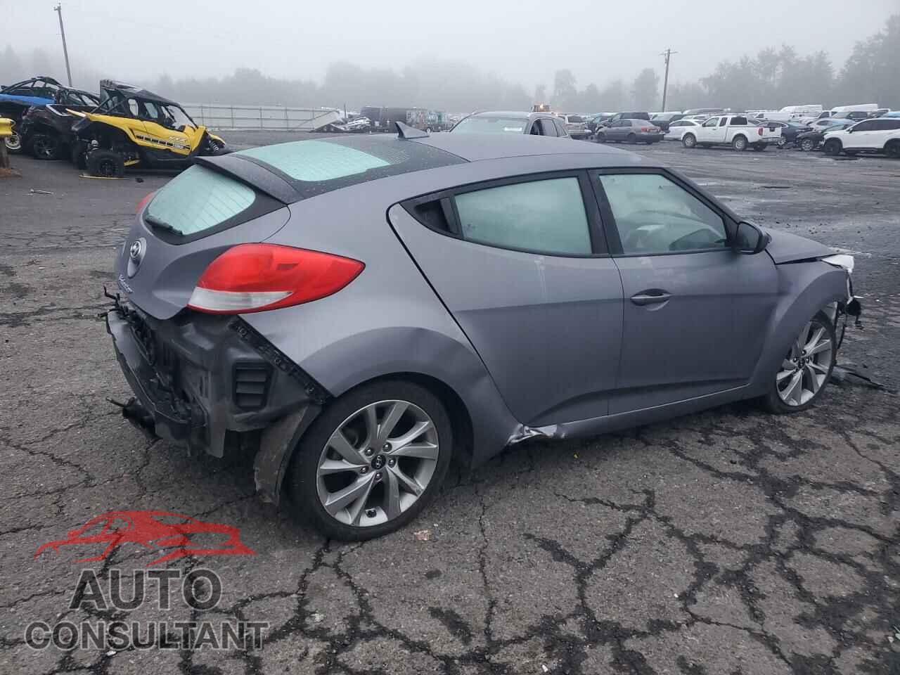 HYUNDAI VELOSTER 2017 - KMHTC6AD7HU310090