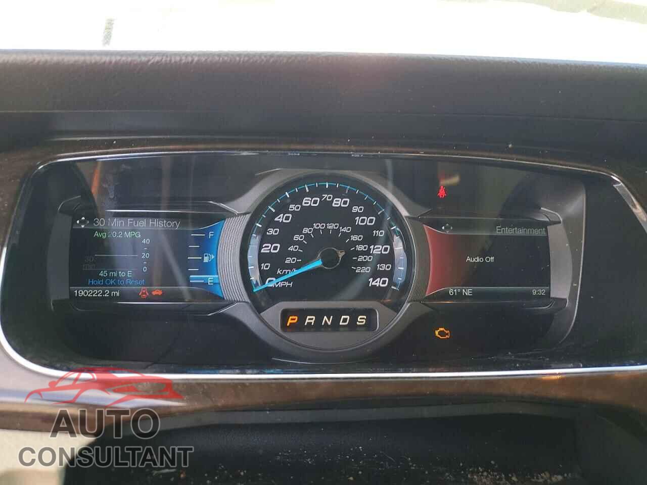 FORD TAURUS 2015 - 1FAHP2F83FG159463