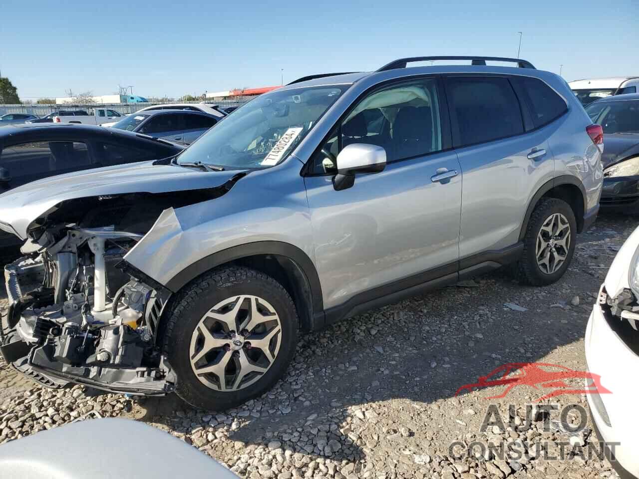 SUBARU FORESTER 2021 - JF2SKAFC9MH411660